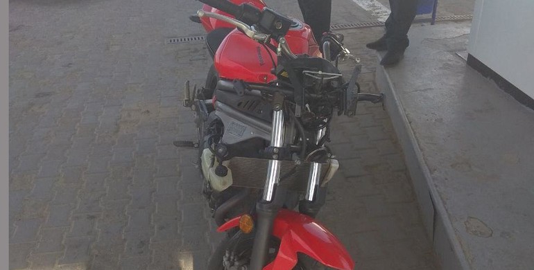 Здолбунівські поліцейські знайшли вкрадений у травні мотоцикл